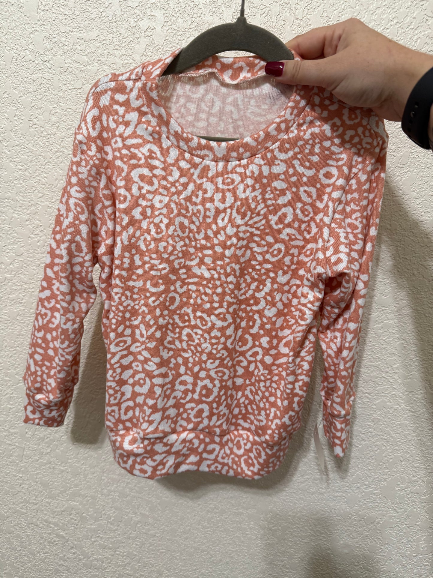 Pink Cheetah Sweater