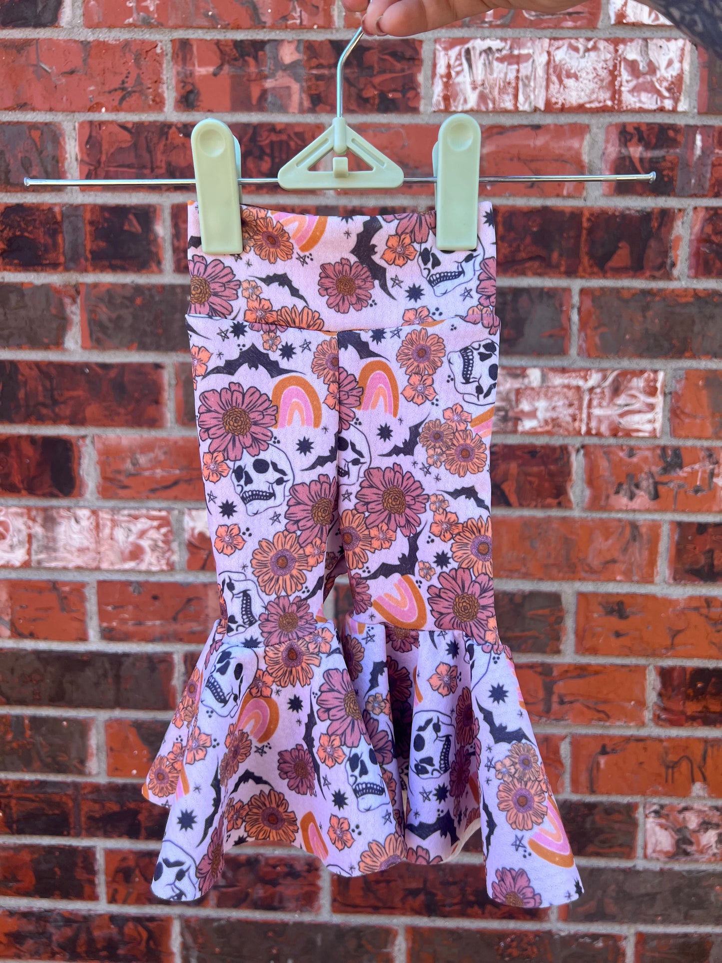 Skulls and Rainbows bells