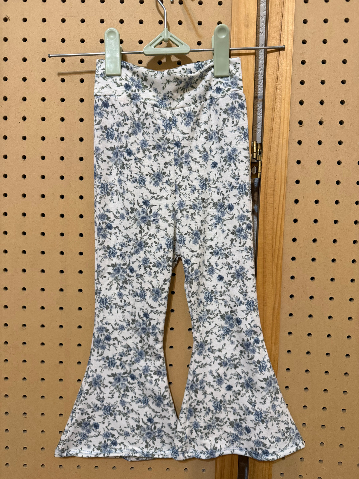 Floral Flare Pants