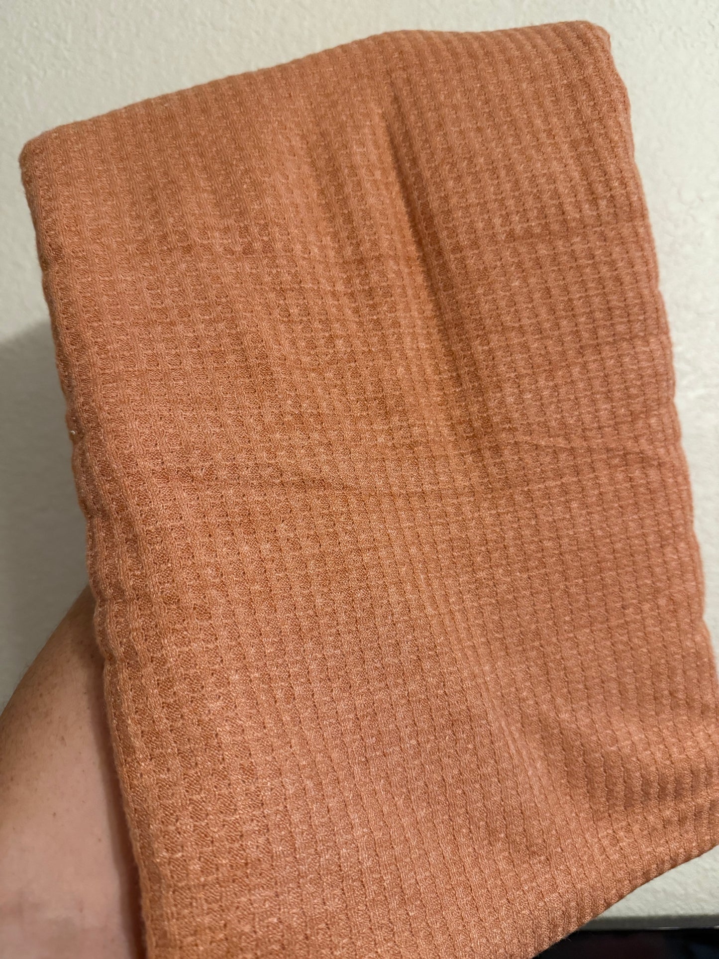 Fall waffle fabric ($15 set)
