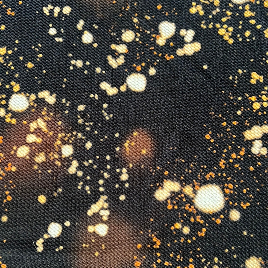 Bleach splatters