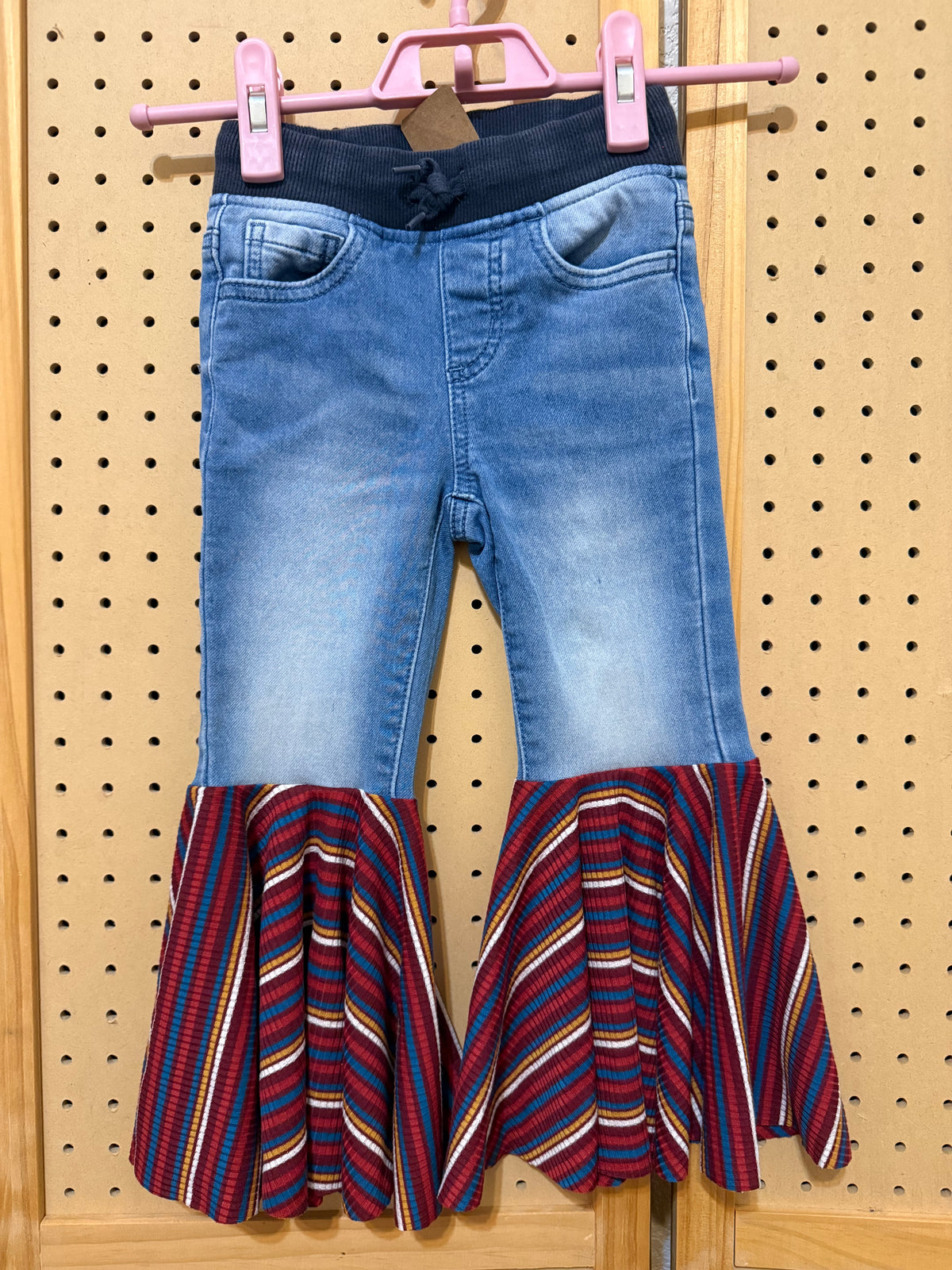 Stripe bell bottoms