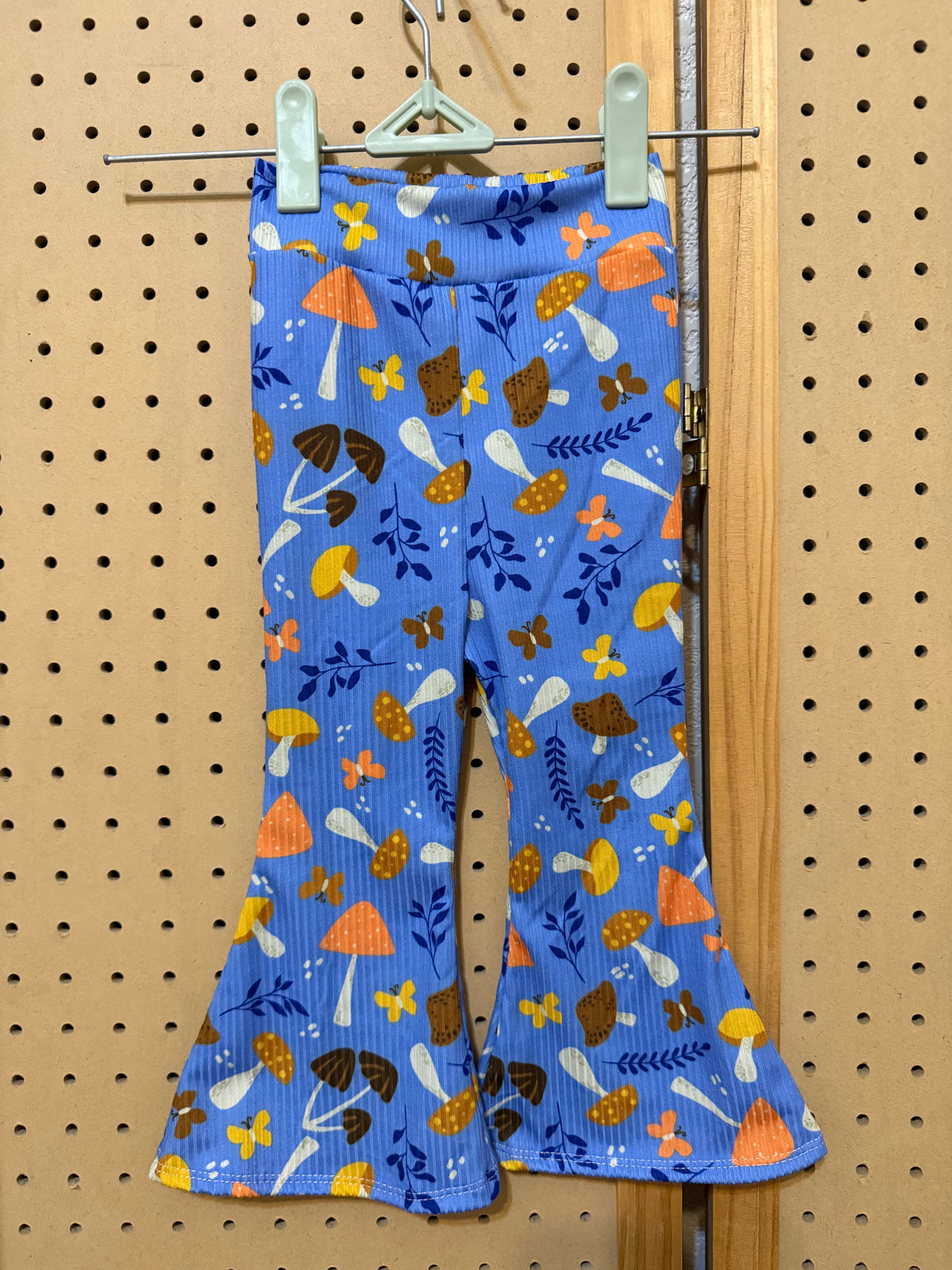 Mushroom Flare Pants