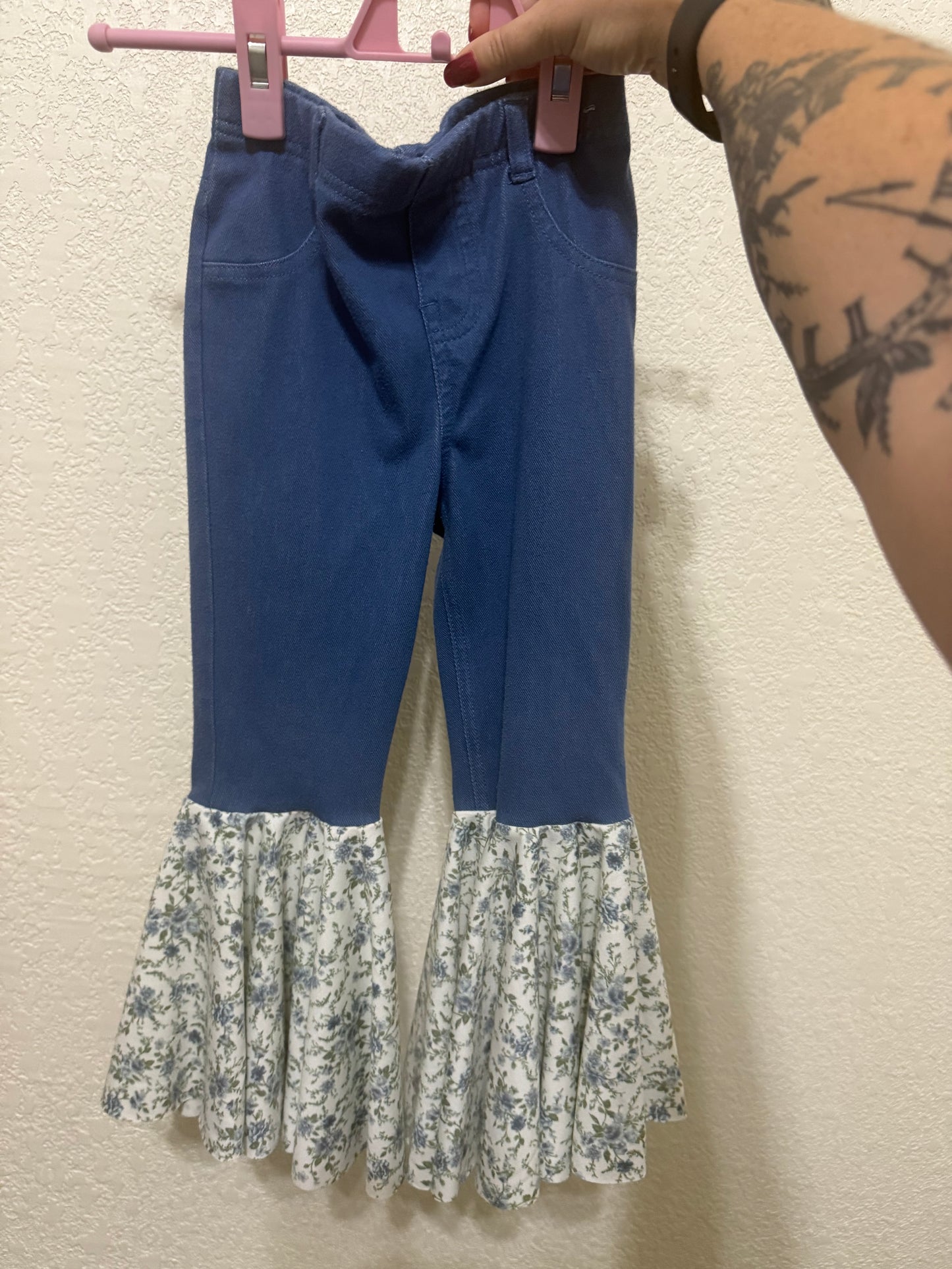 5T Upcycled Bell Bottoms
