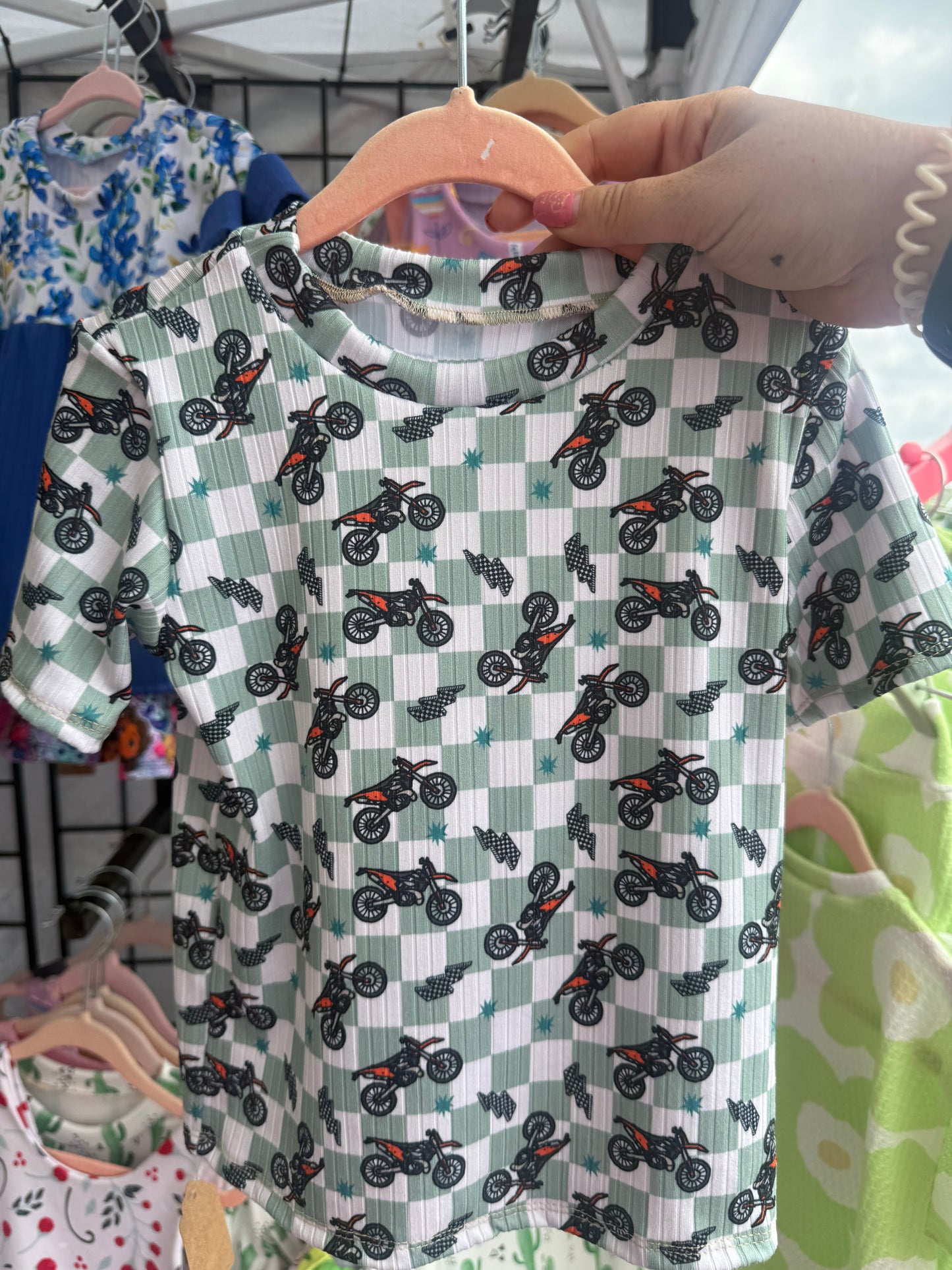 Dirt bike tee