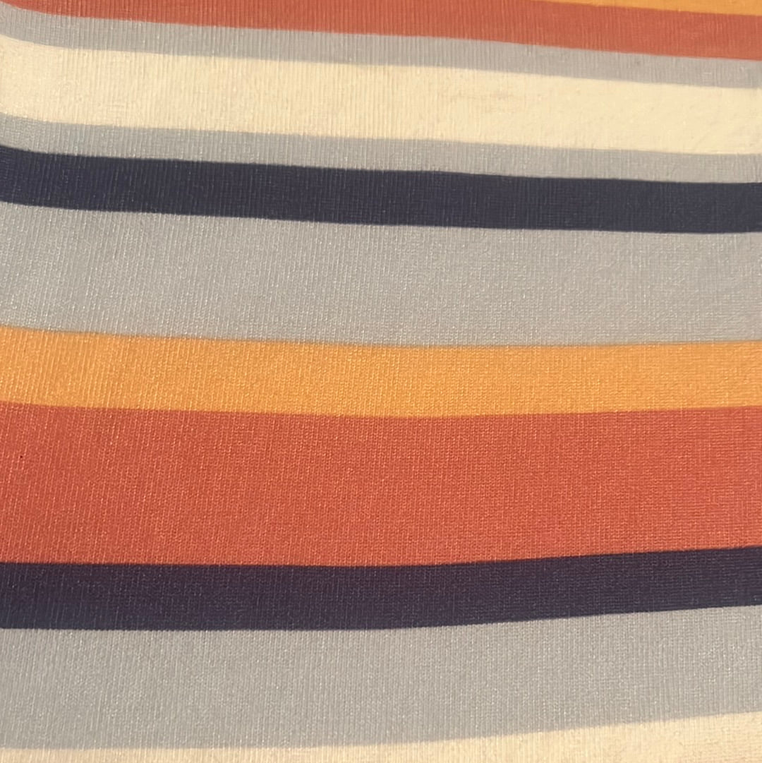 Soft muted stripes