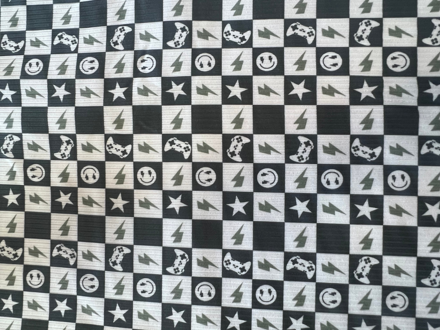 Grey games and smiley faces