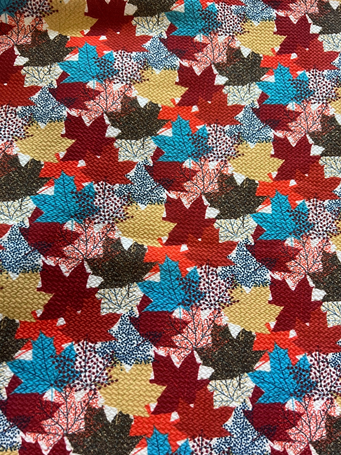 Fall leaves