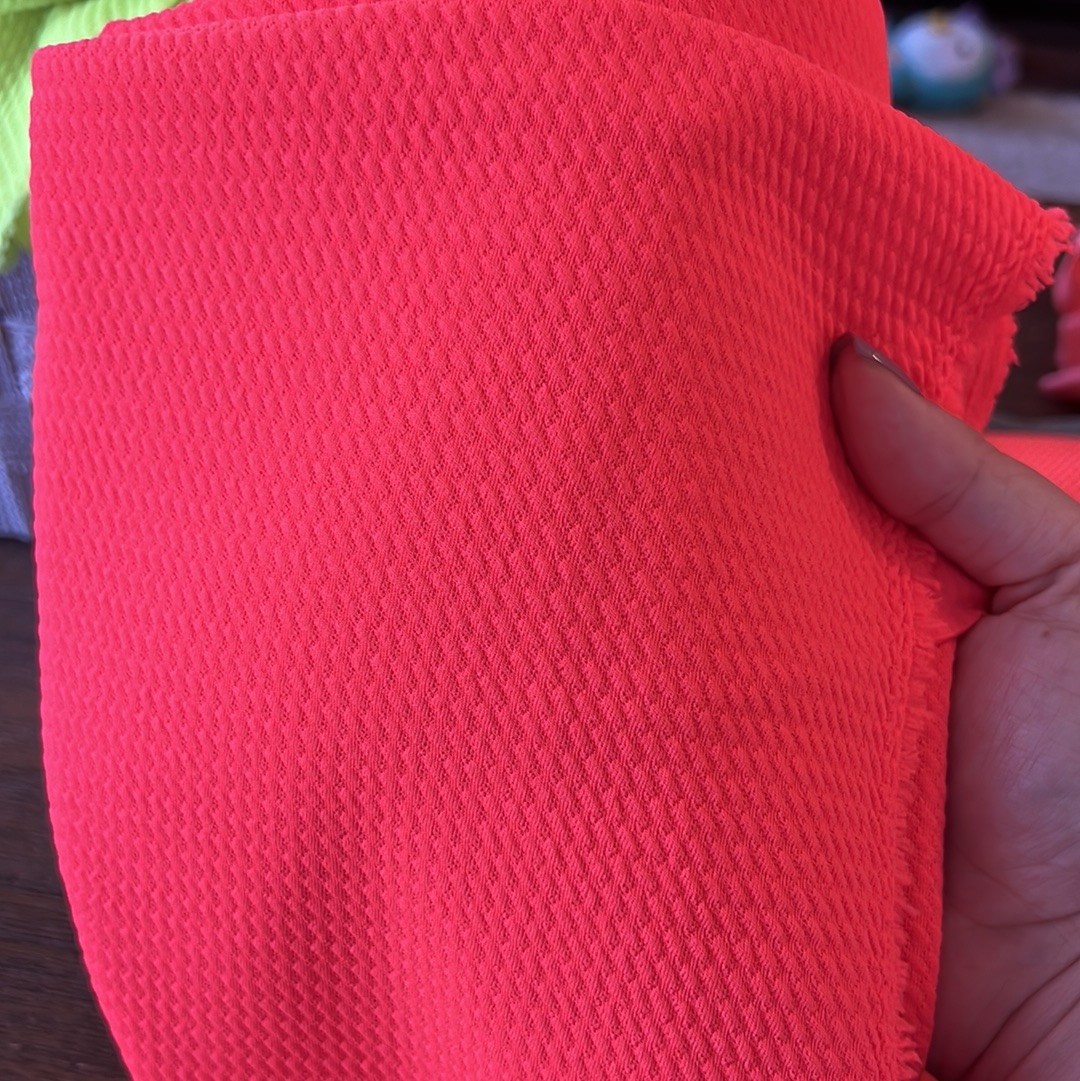 Neon pink