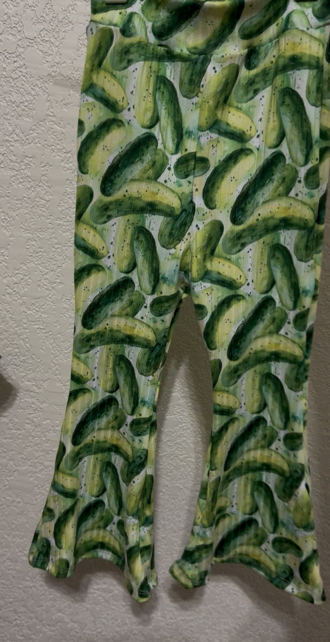 Pickle Flare Pants