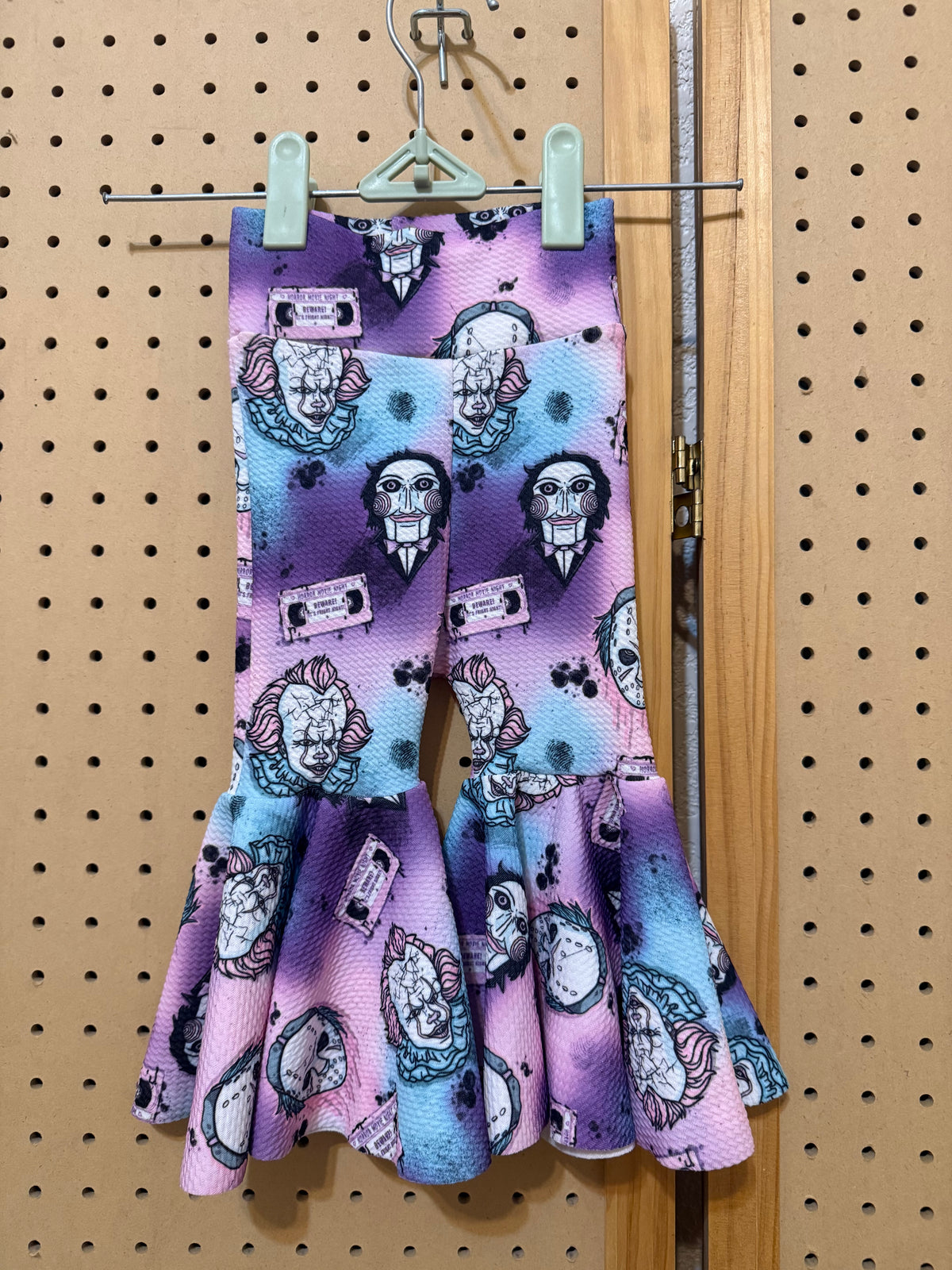 Scary Bell Bottoms