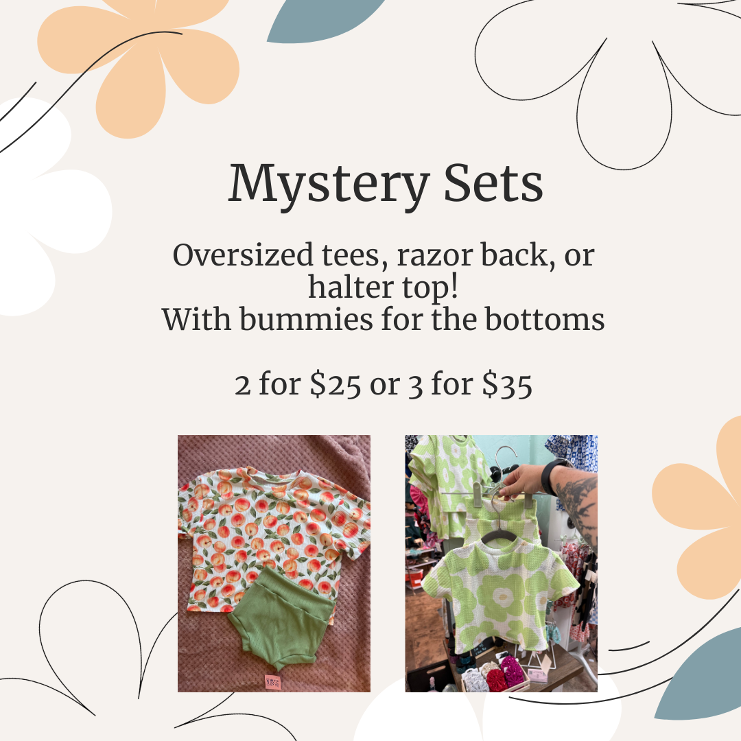 Mystery SET bundles