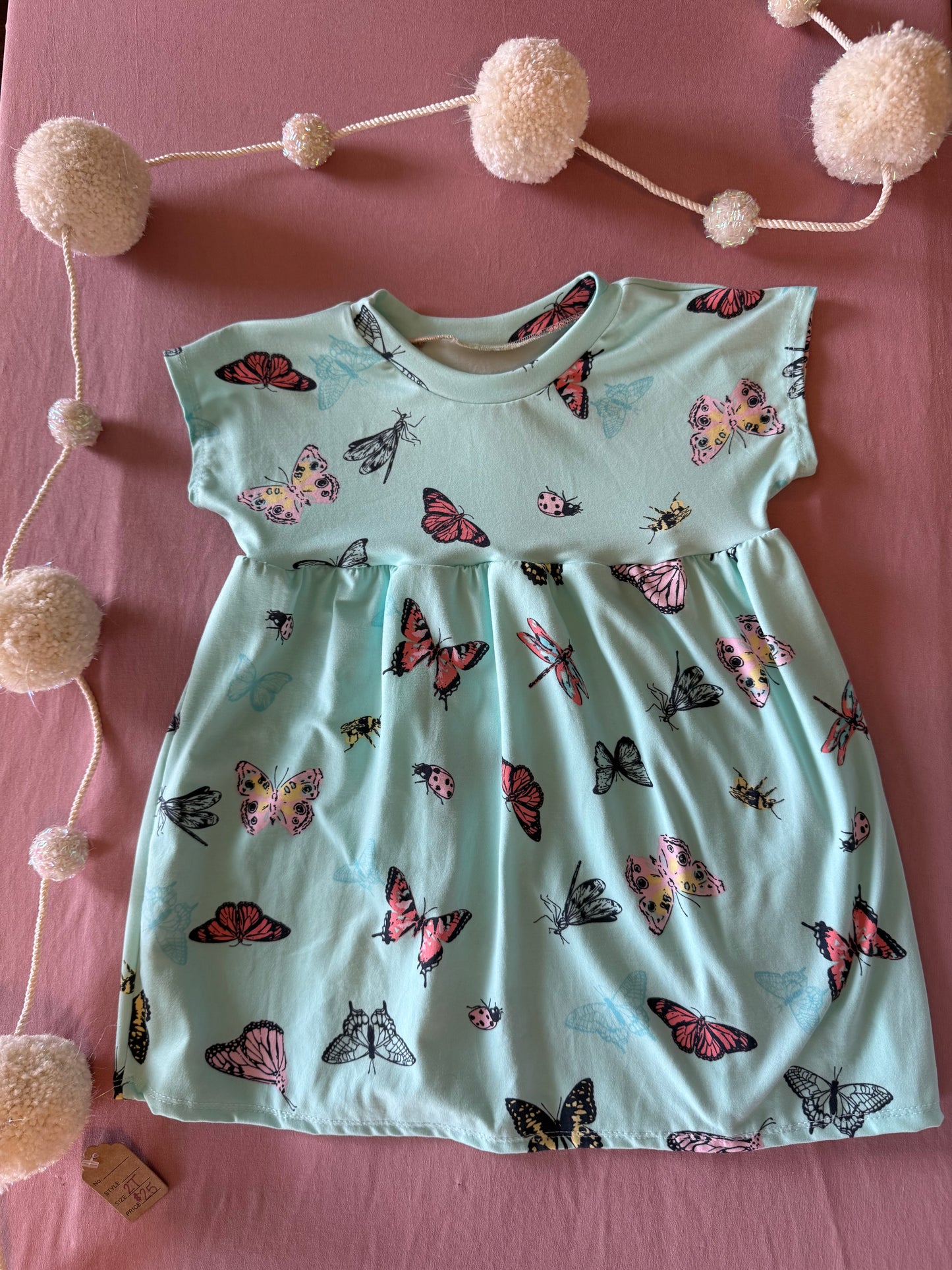Butterfly dress