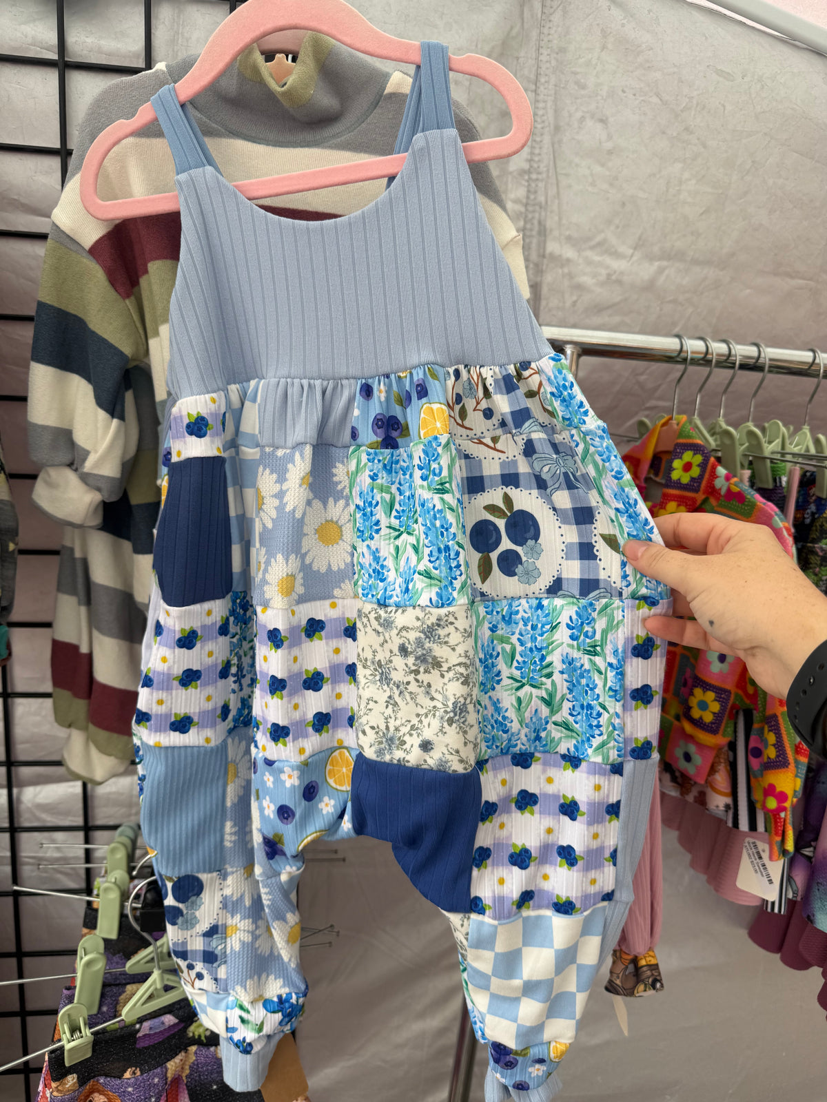 Blueberry themed Napa