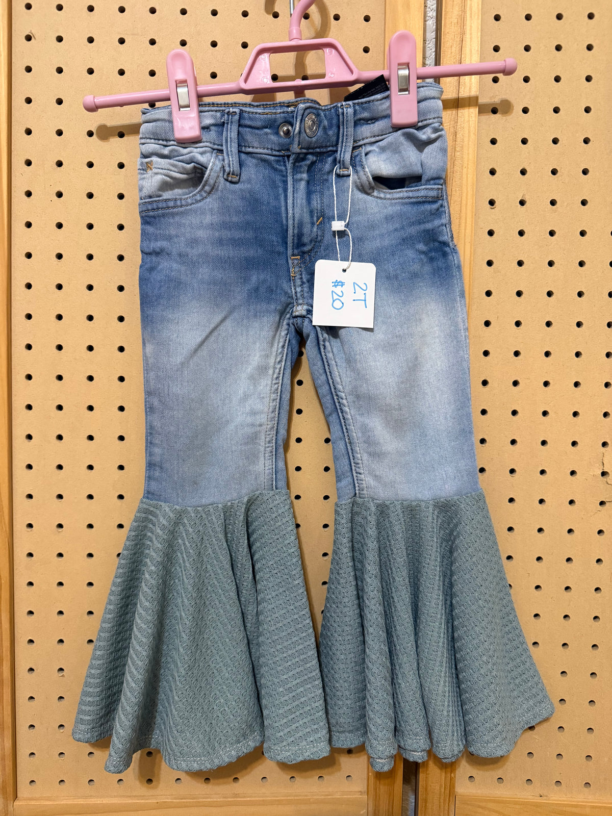 Repurposed Bell Bottoms