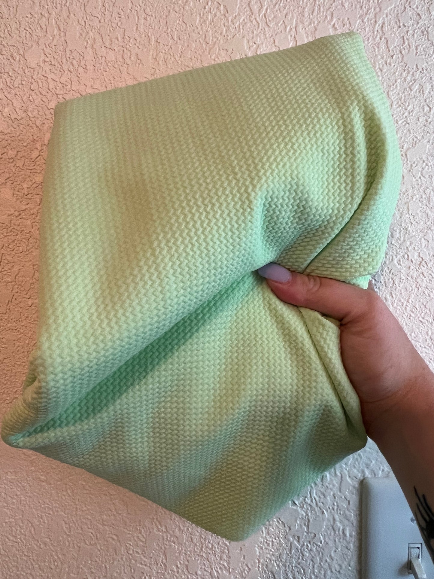 Skirted bummies with eyelet fabric