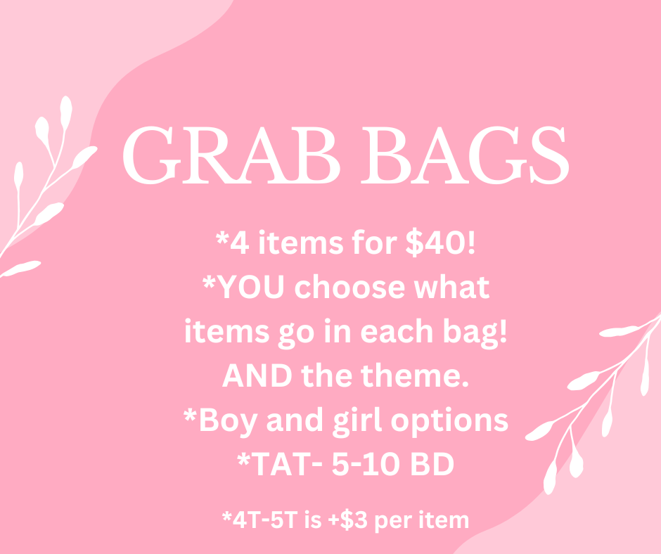 Mystery Grab Bags