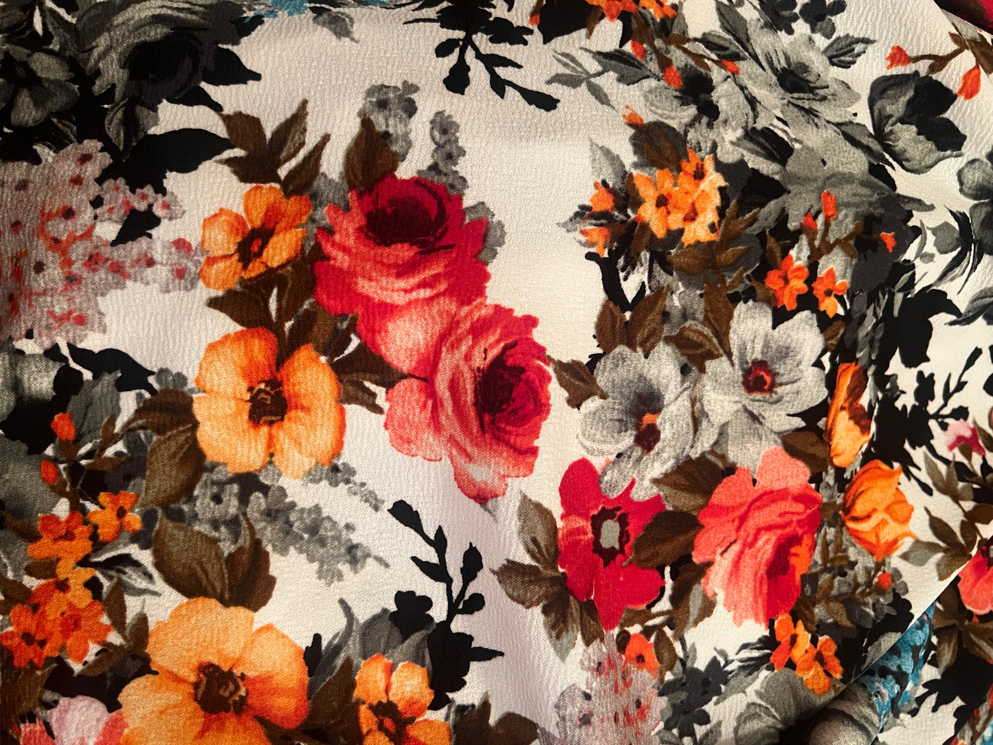 Dark florals