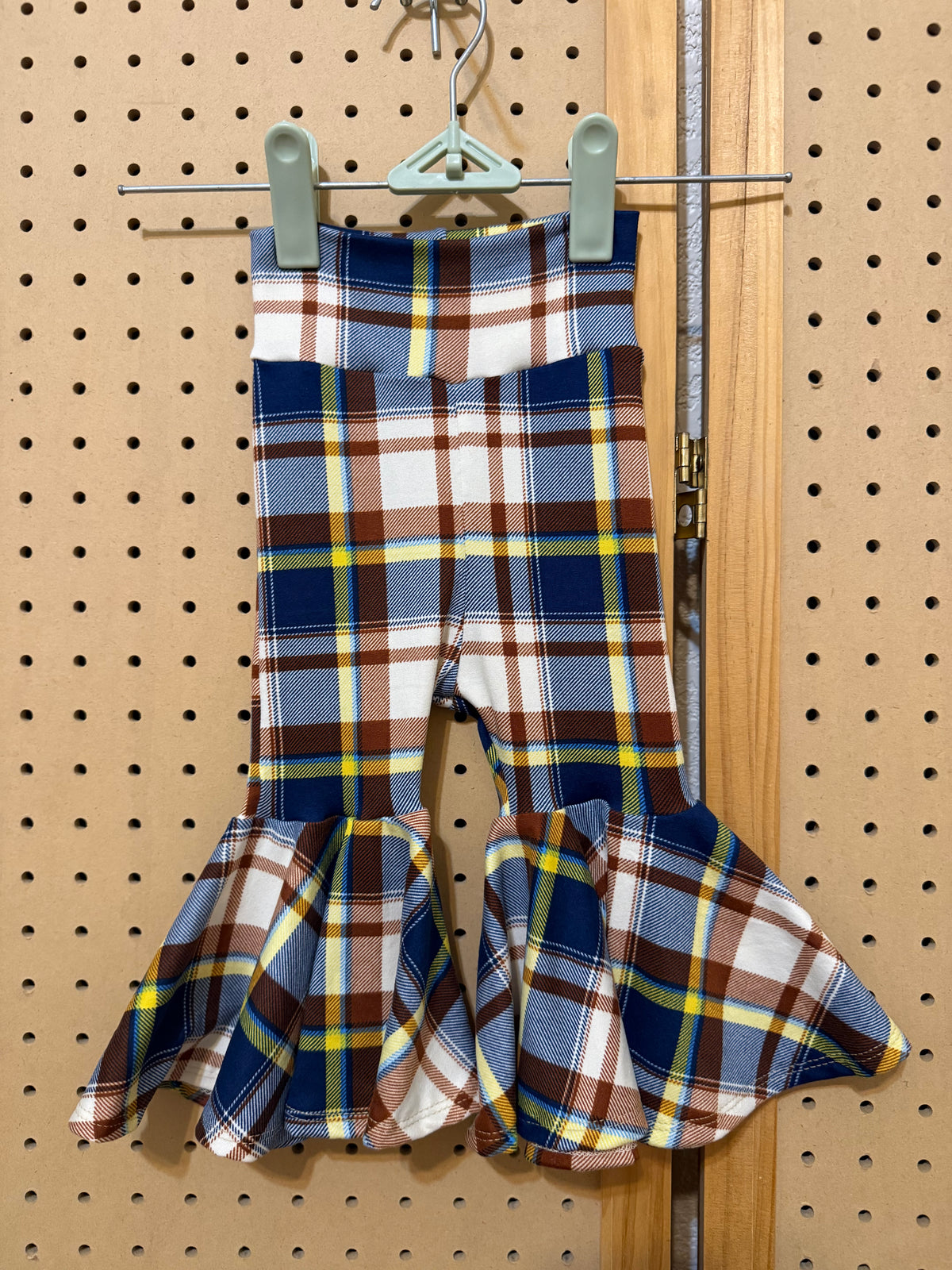 Plaid Bell Bottoms