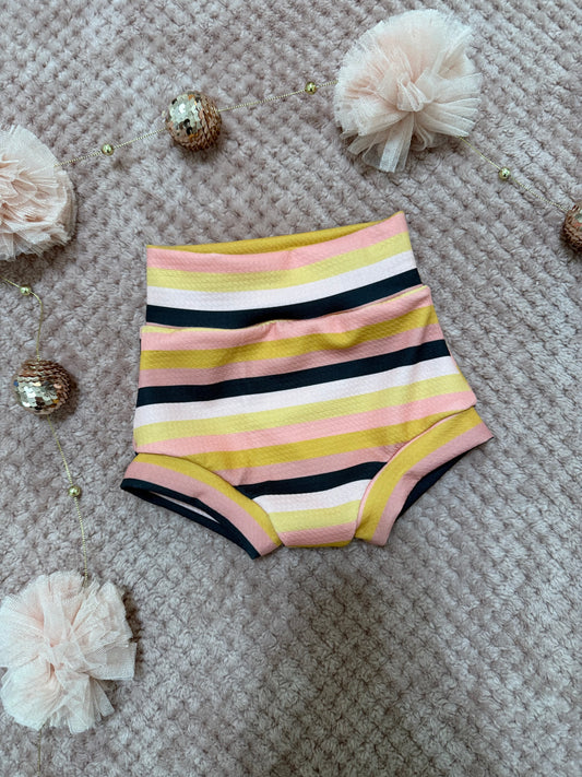 Muted Stripe bummies