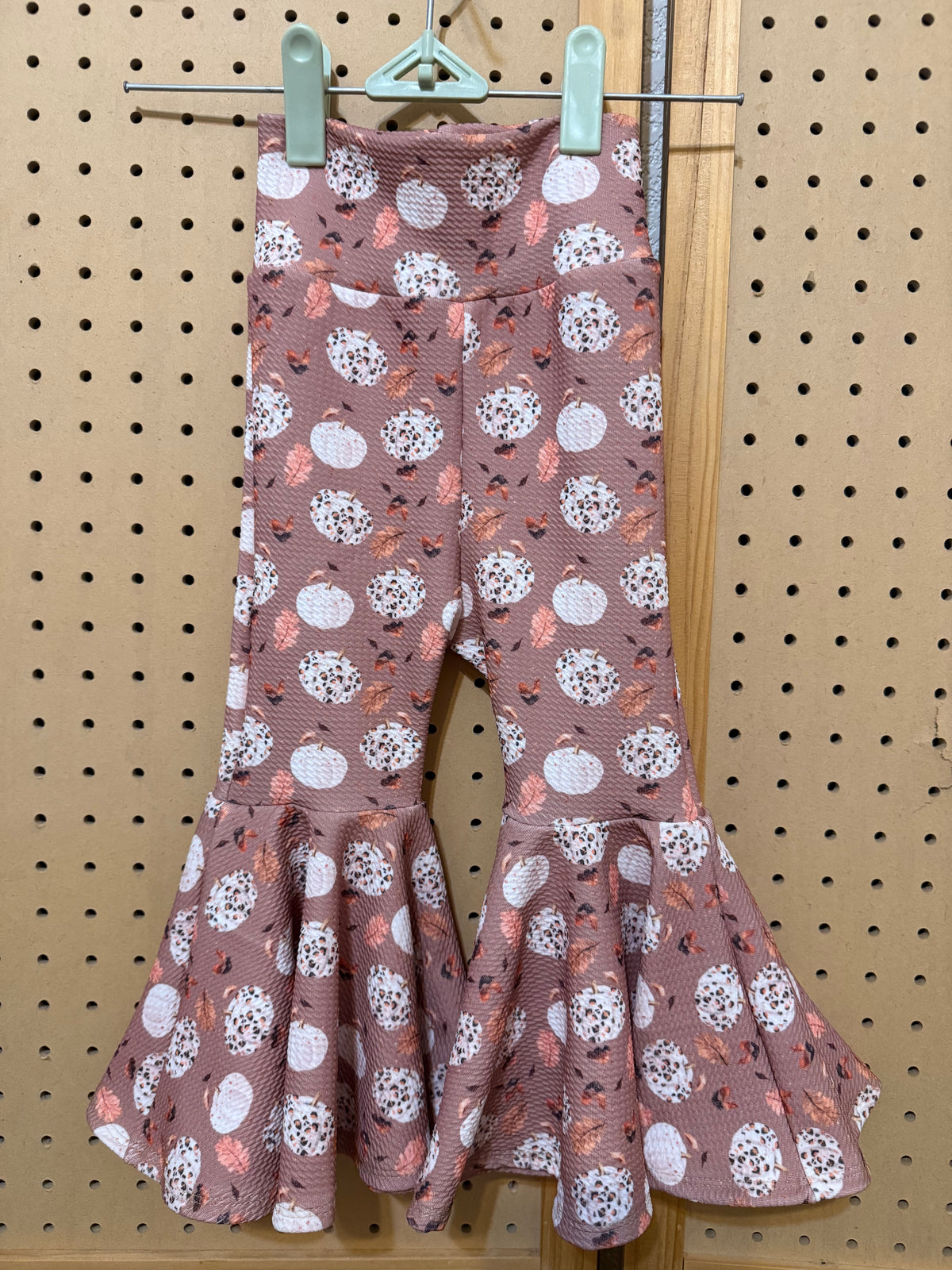 Pumpkin Bell Bottoms