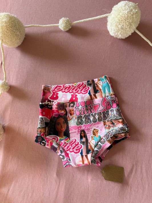 Pink themed bummies
