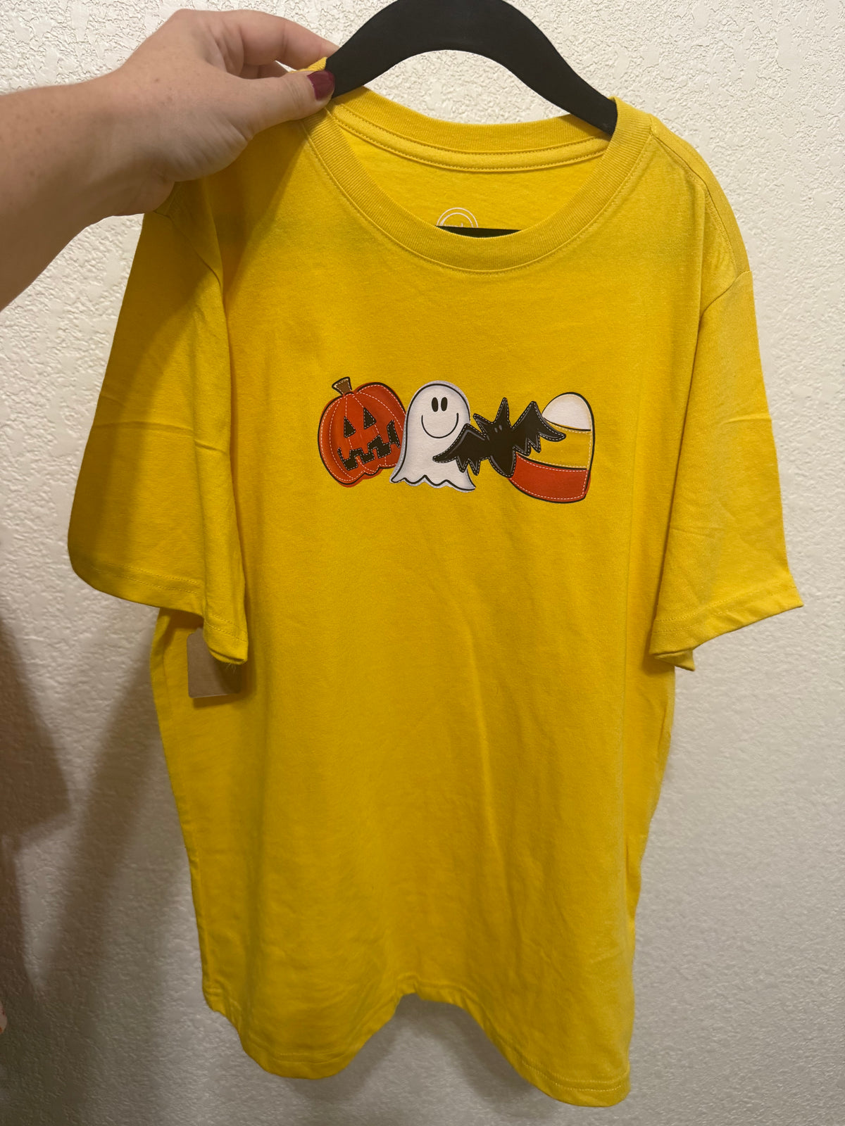 Yellow Candy Corn Shirt YL