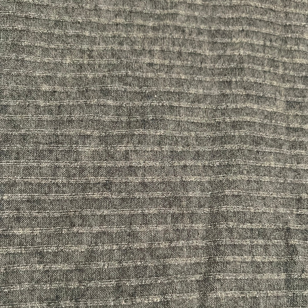 Grey Rib Knit