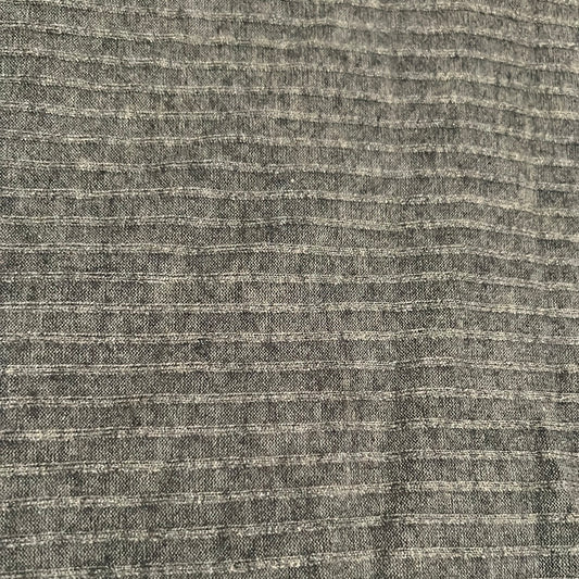 Grey Rib Knit