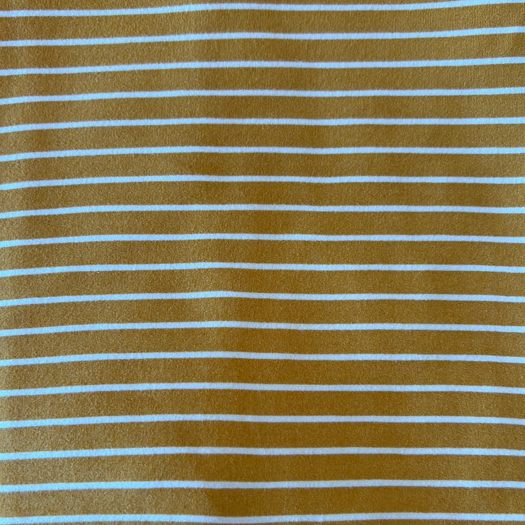 Mustard stripes