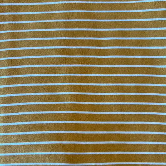 Mustard stripes