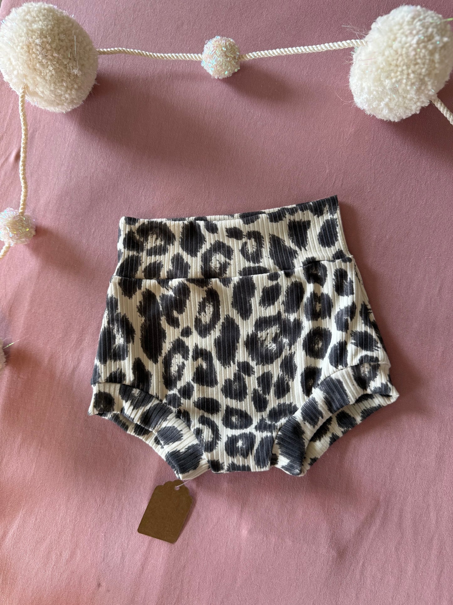 Cheetah bummies