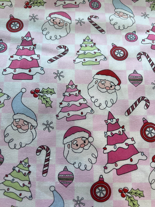 Pink Santa