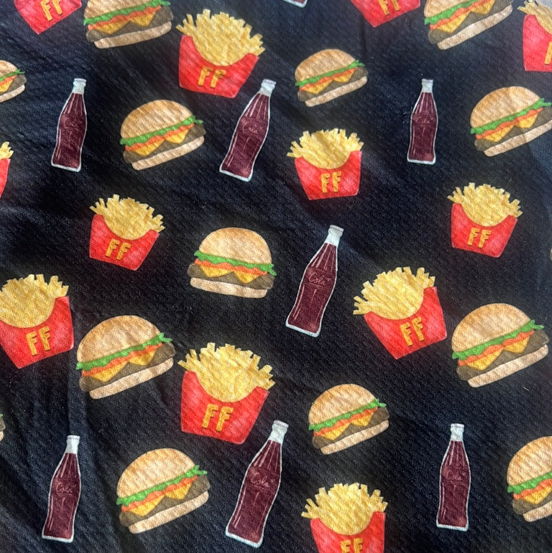 Burgers and Fries