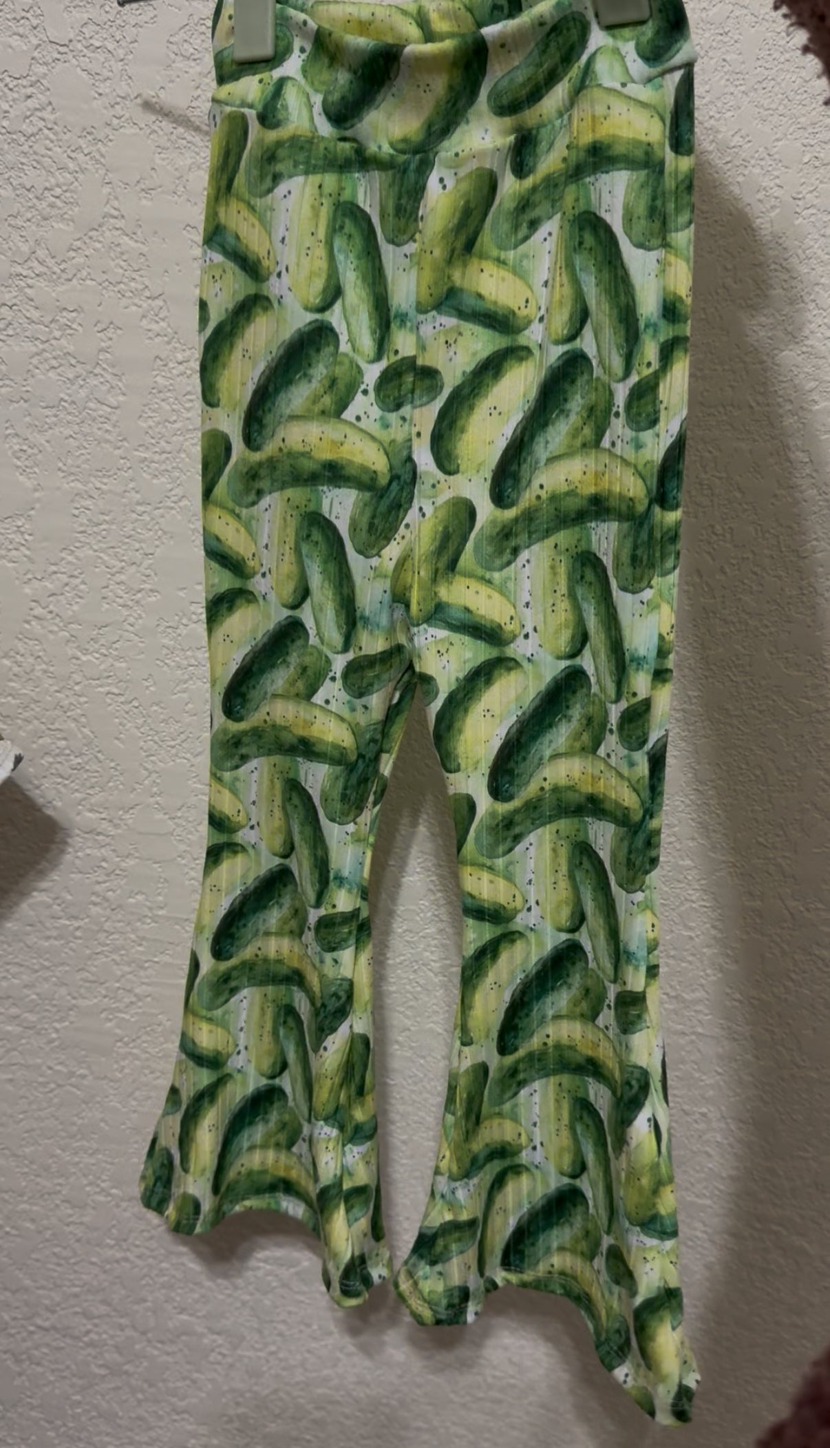 Pickle Flare Pants