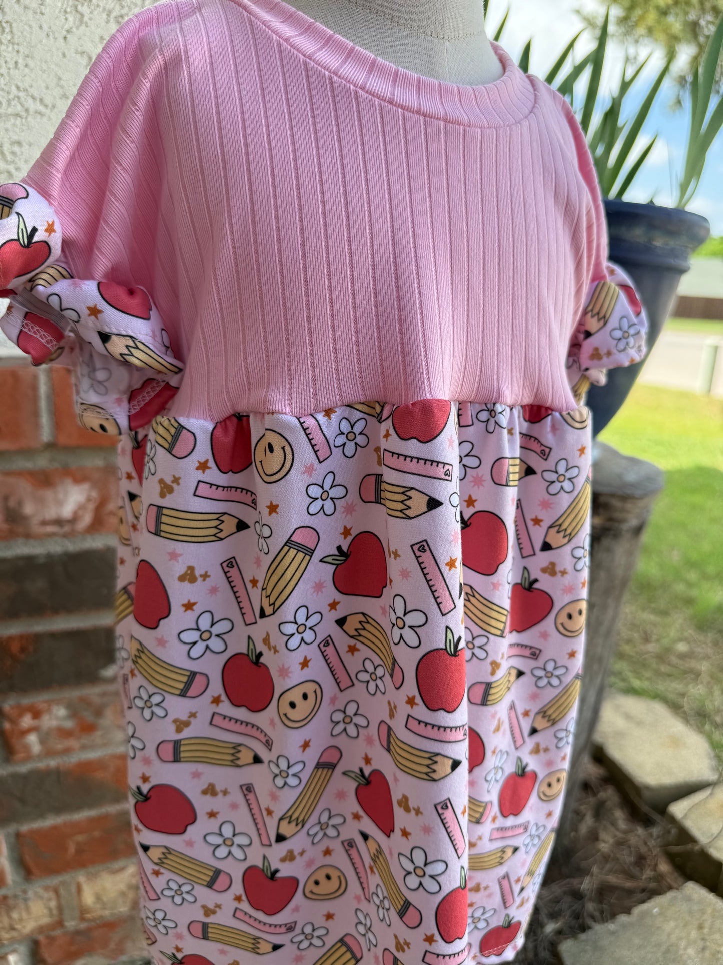 ABC school dress