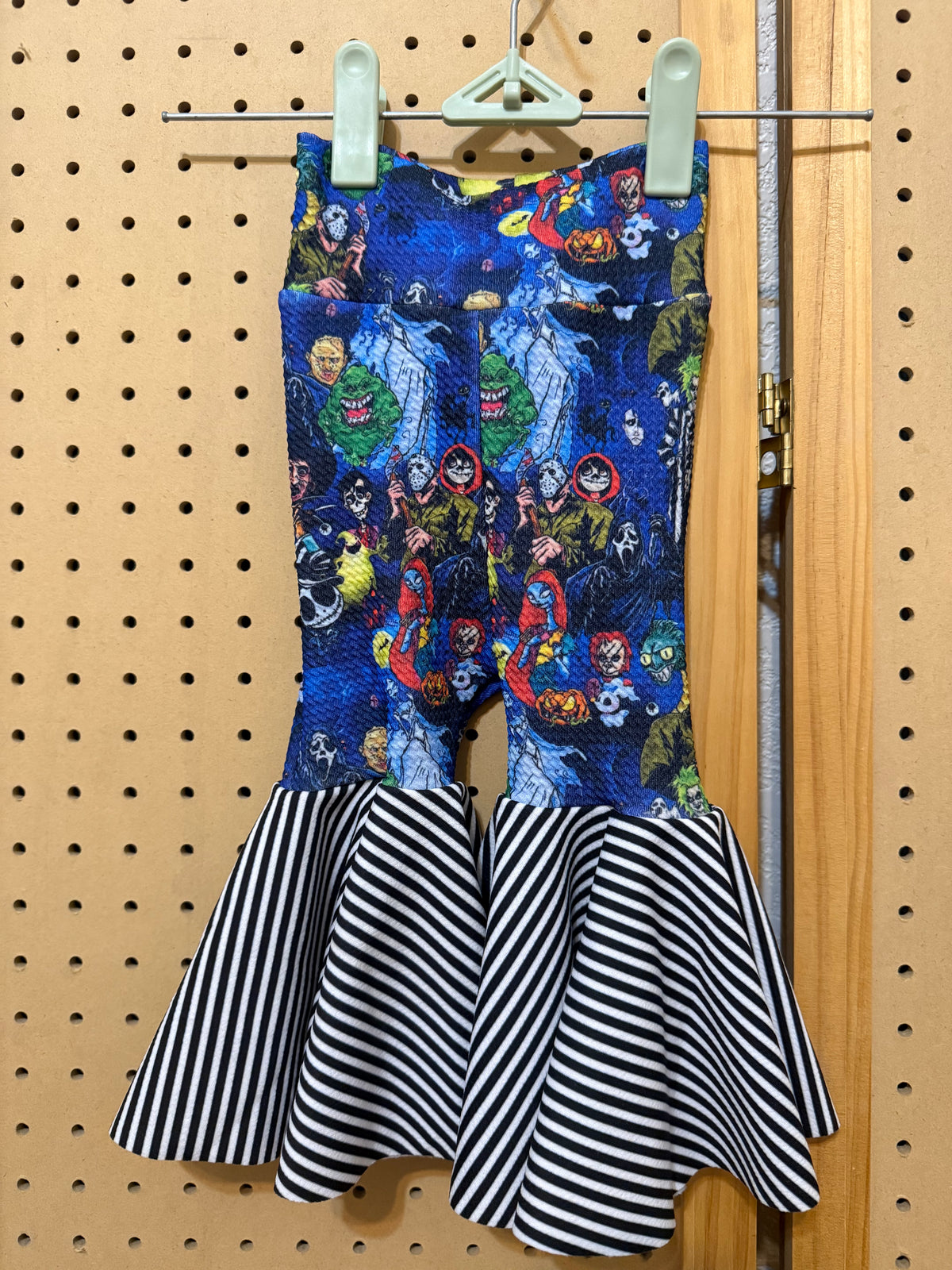 Halloween Character Bell Bottoms