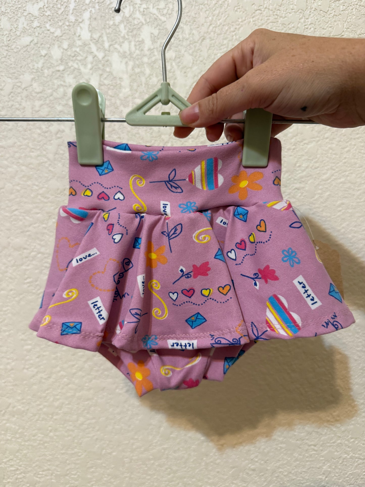 Love Letter Skirted Bummies