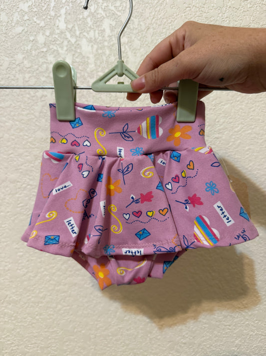 Love Letter Skirted Bummies
