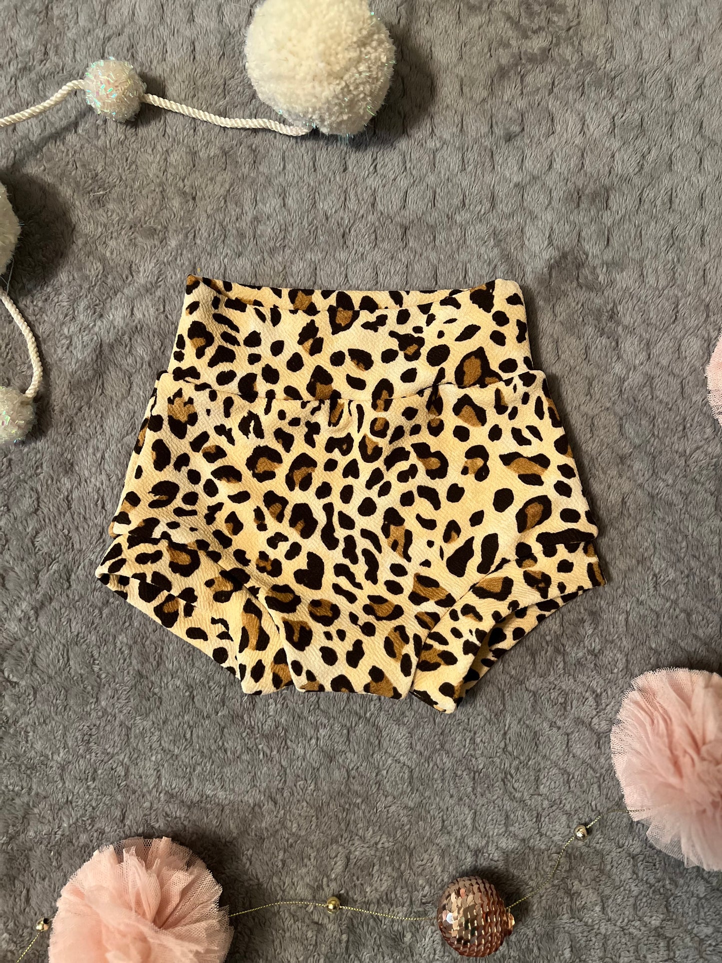 Brown Cheetah Bummies