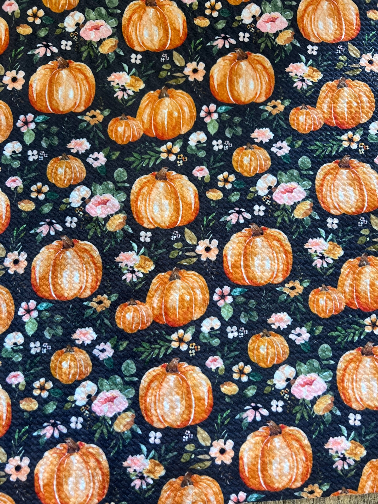 Painted pumpkins