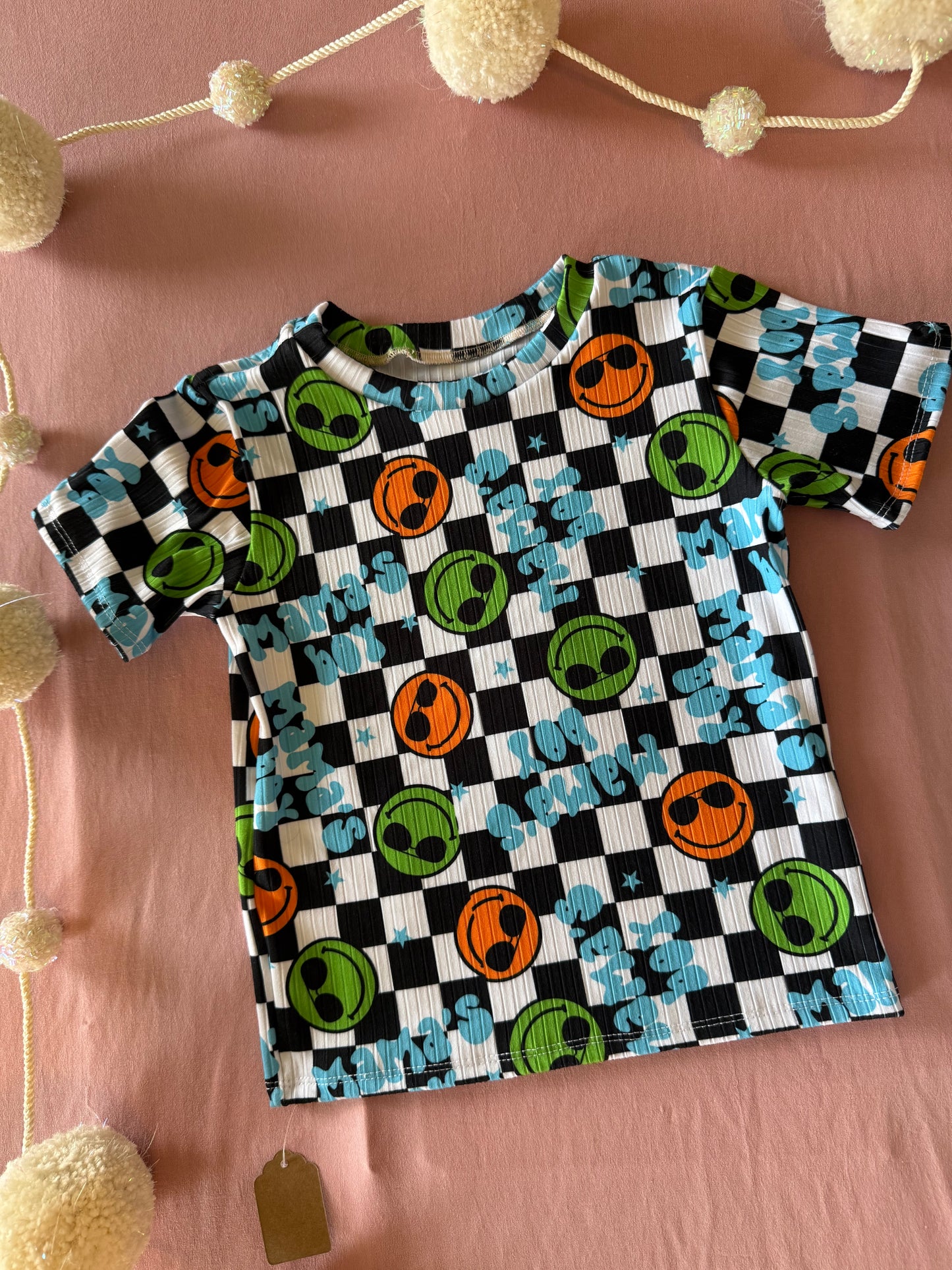 Mamas boy tee