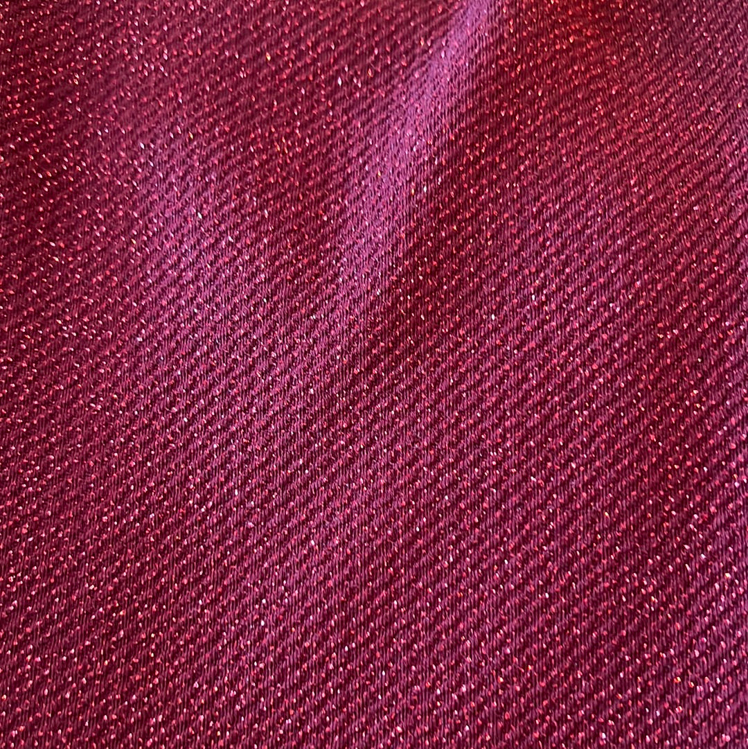 Sparkle maroon
