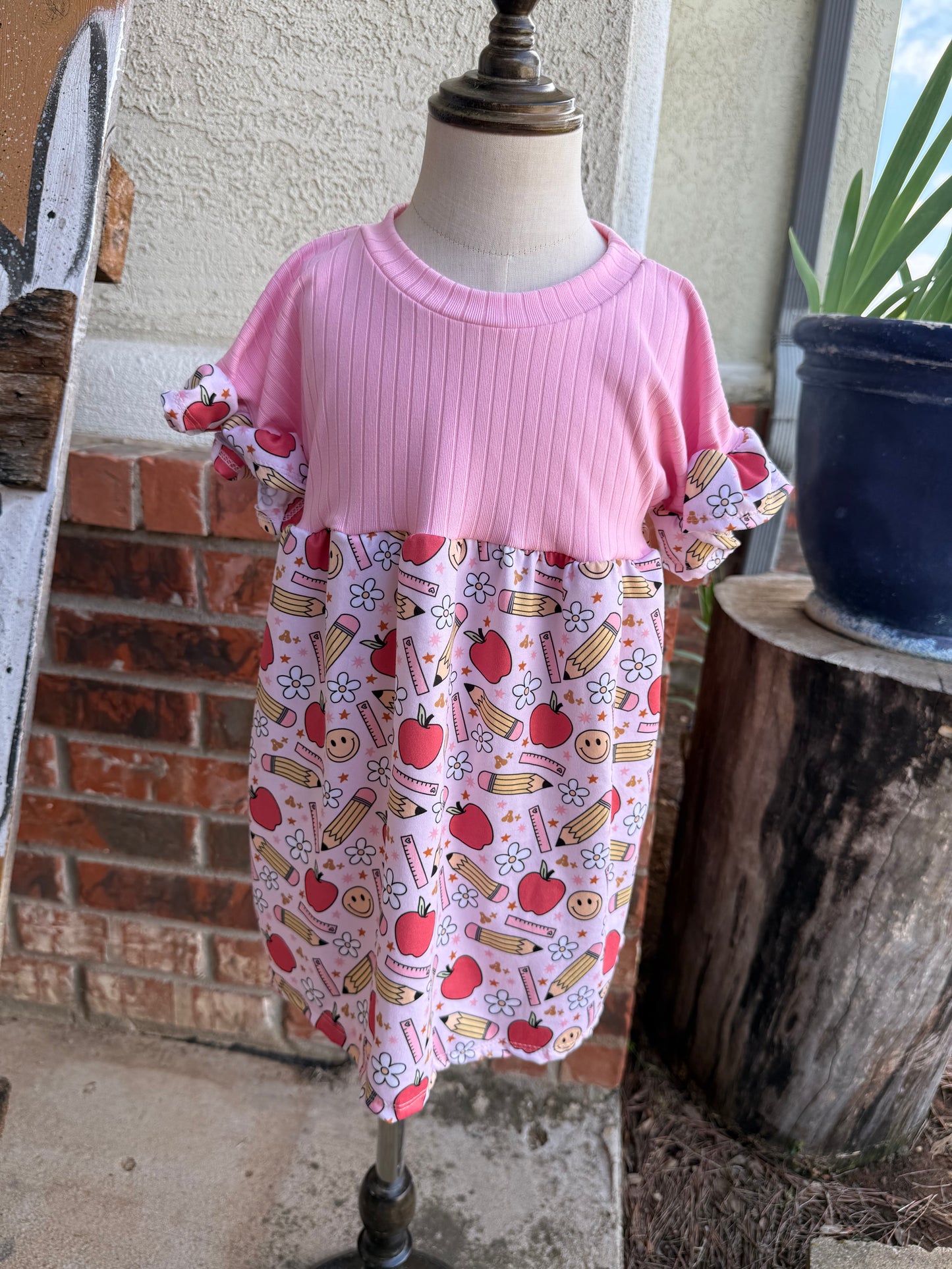 ABC school dress