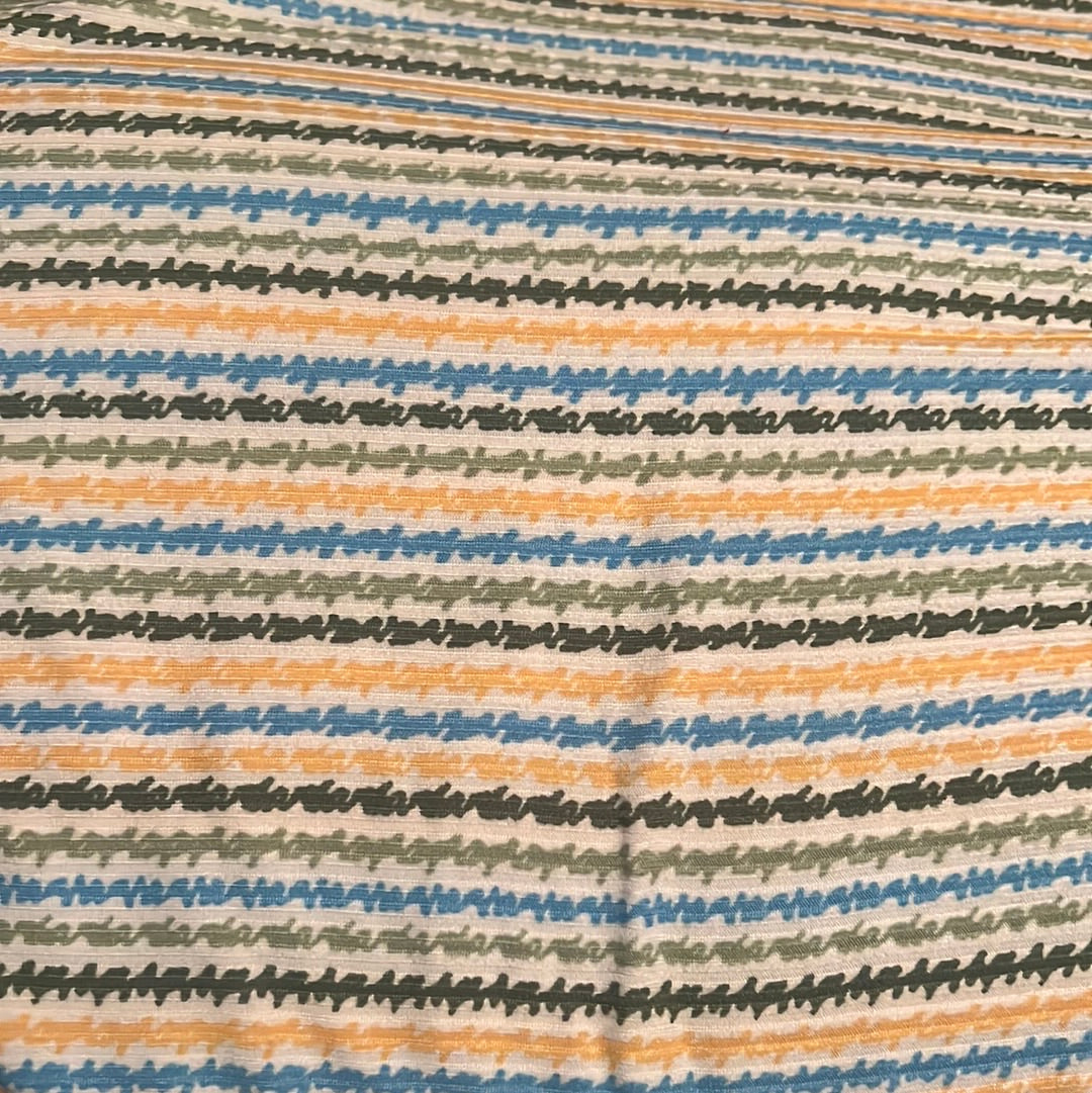 Yellow and green stripes