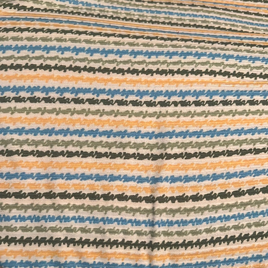 Yellow and green stripes