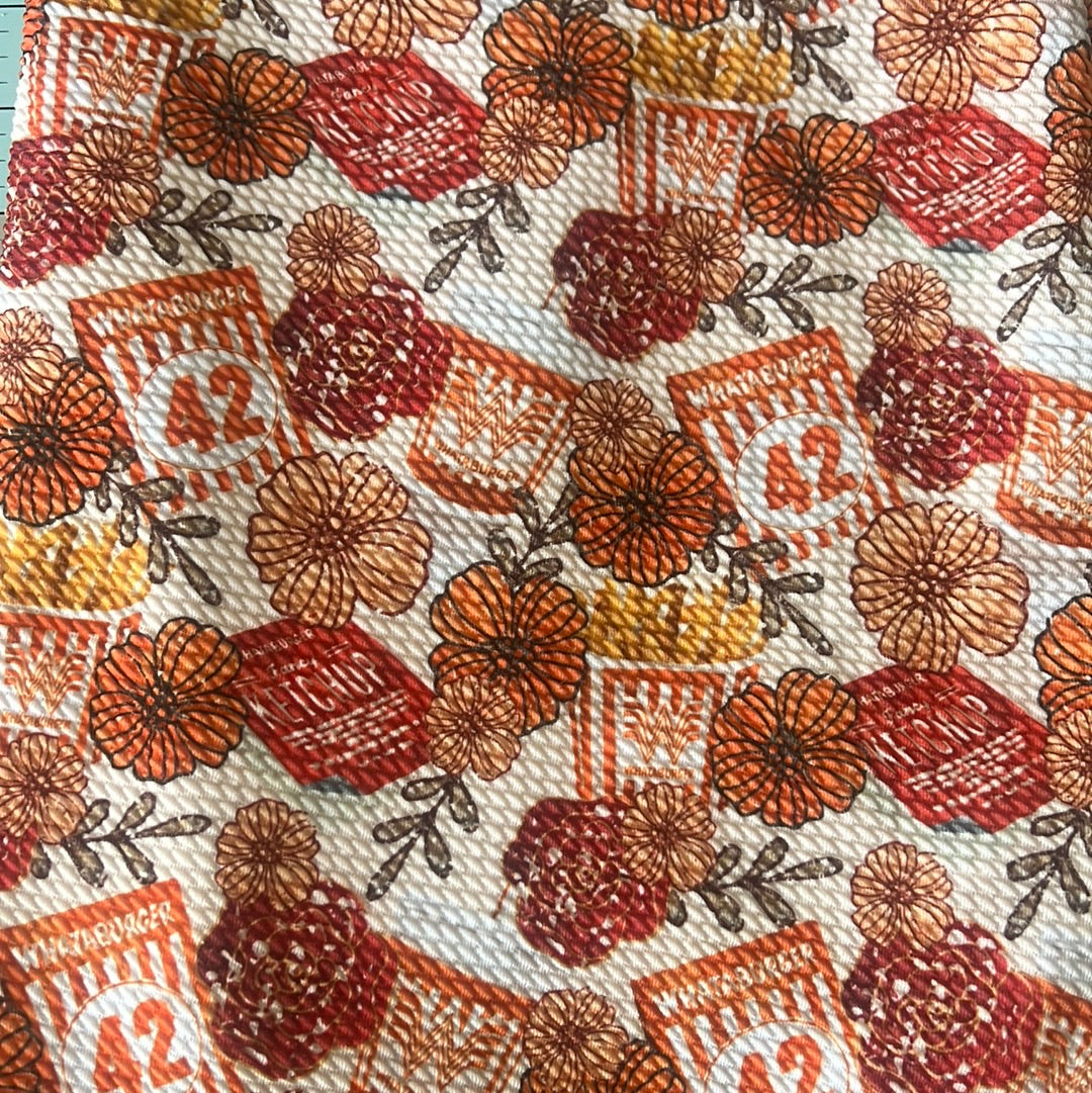 Floral Whataburget