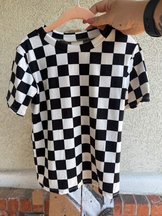 Checkered shirt
