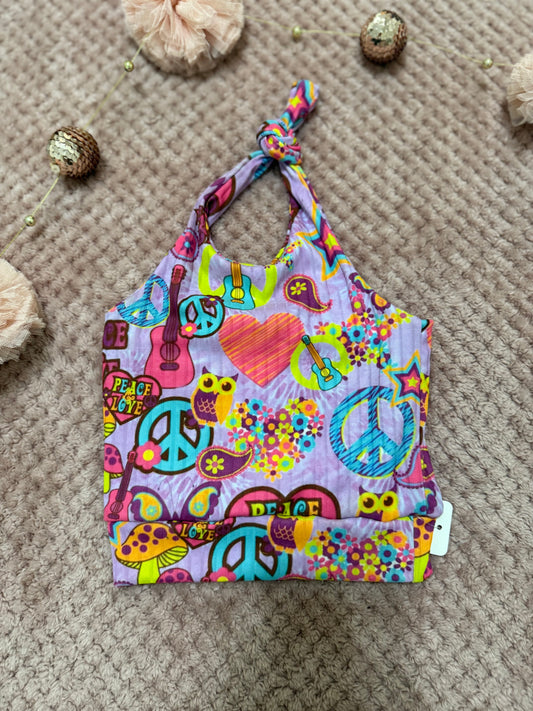 Groovy halter top