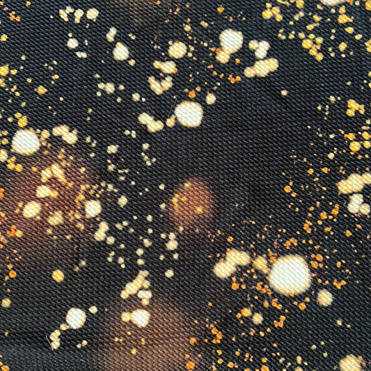 Bleach splatters
